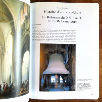 Saint-Pierre de Genève au fil des siècles.. Collectif - Edouard de Montmollin, Henry Babel, Pierre Chauni et al.: