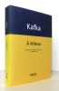 A Milena. . Kafka: 