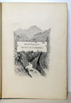 Nouvelles montagnardes. . Du Bois-Melly Charles, Roux G. (ill.):
