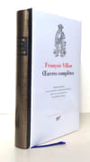 Oeuvres complètes.  par Villon François: 