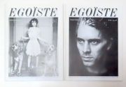Egoïste n° 16 I & II - Keira Knightley / James Thiérrée.  par  - Image 1