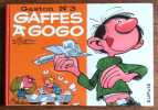 Gaston n°3 - Gaffes à gogo. . Franquin André, Jidéhem: 