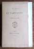 Le Tartuffe ou L'imposteur. Comédie en cinq actes. . Molière, Georges Monval (notice et notes): 