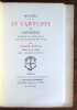 Le Tartuffe ou L'imposteur. Comédie en cinq actes. . Molière, Georges Monval (notice et notes): 