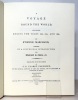 A voyage round the world, performed during the years 1790, 1791, and 1792, by Étienne Marchand, preceded by a historical introduction, and illustrated ...
