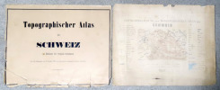 Topographischer Atlas der Schweiz im Maßstab der Original-Aufnahmen nach dem Bundesgesetze von 18. Dezember 1868 vom eidgenössischen Stabsbüreau ...