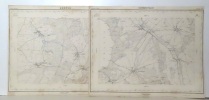 Topographischer Atlas der Schweiz im Maßstab der Original-Aufnahmen nach dem Bundesgesetze von 18. Dezember 1868 vom eidgenössischen Stabsbüreau ...