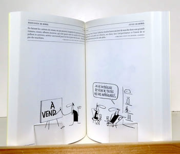 Une année dessinée. Faits et gestes de la librairie.