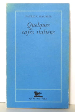 Quelques cafés italiens. . Mauries Partick: