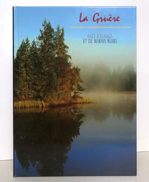 La Gruère. Pays d'étangs et de marais noirs. . undefined