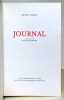 Journal. Traduit et pr&eacute;sent&eacute; par Marthe Robert. . Kafka Franz: 