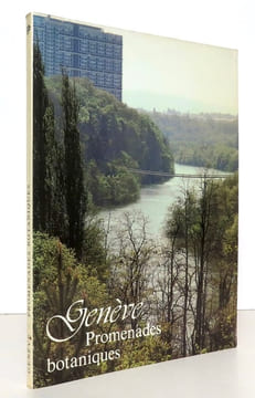Genève, promenades botaniques. . Aeschimann David, Gilbert Bocquet: