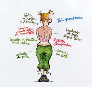 Agrippine - Allergies.