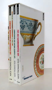 Coffret 3 volumes. Les égarements de Lili - Les ivresses de Madame Monro - Les égarements de Lili.