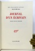 Journal d'un écrivain. . Dostoïevski [Fiodor]: 