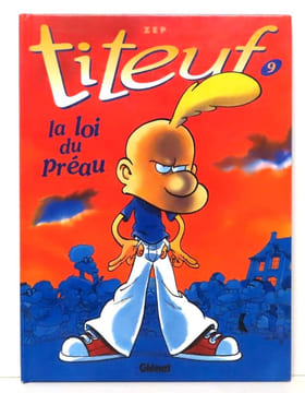 Titeuf - La loi du préau. . Zep: 