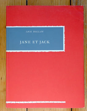 Jane et Jack. Dialogues éternels. . Rollan Jack: 