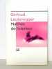Matines de l'oiseleur. . Leutenegger Gertrud: 