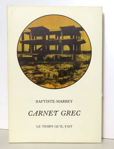 Carnet Grec.