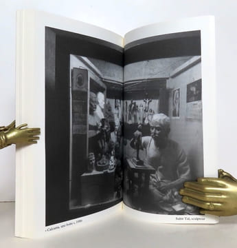 Autoportrait de Calcutta. . Clément Catherine: