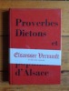 Proverbes, dictons et poésie populaire d'Alsace.. Illberg: 
