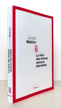 Le livre des brèves amours éternelles. . Makine Andreï: