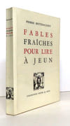 Fables fraîches pour lire à jeun.  par Bettencourt Pierre: 