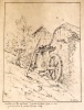 Moulin au Pas des ânes, d'après un dessin fait en 1854 par Monsieur le Pasteur François Naef / Veux moulin au Pas des ânes (sans le nouvel entrepôt ...