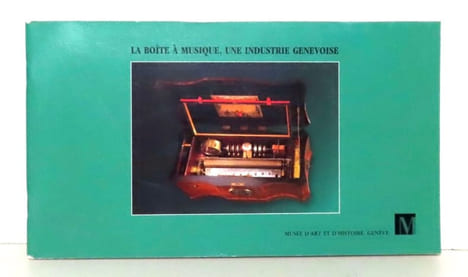 La boîte à musique, une industrie genevoise. . undefined
