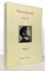 Pierre Reverdy 1889-1960. . Reverdy Pierre: 