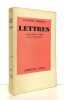 Lettres. . Mansfield Katherine, Marcel Gabriel (préface): 