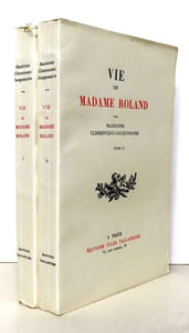 Vie de Madame Roland.