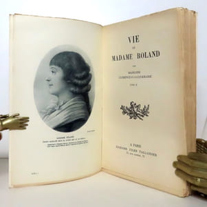 Vie de Madame Roland.