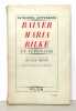 Rainer Maria Rilke, un témoignage. Nouvelle édition revue et augmentée. . [Rilke Rainer Maria] Kippenberg Katharina: 