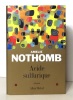 Acide sulfurique. . Nothomb Amélie: 