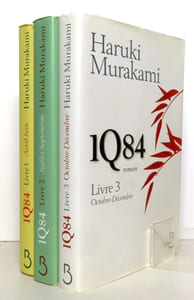 1Q84. I: Avril-juin - II: Juillet-septembre. - III: Octobre-décembre.  