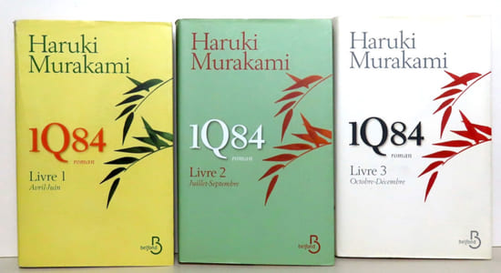 1Q84. I: Avril-juin - II: Juillet-septembre. - III: Octobre-décembre.  