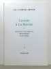 Lermite à la Brévine I. . [Lermite] Marie-Claire et Pier-Angelo Vay, Roland Bouhéret, Jacques Steudler: 