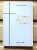 Le temps des chansons. Méditations pour le temps pascal. . Saussure Jean de: 