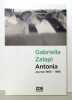 Antonia - Journal 1965-1966. . Zalapi Gabriella: 