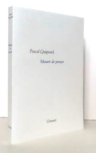 Mourir de penser - Dernier royaume IX.