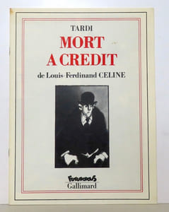 Mort à crédit - Cahier/test.