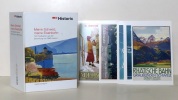 Meine Schweiz, meine Eisenbahn. 100 cartes postales. . SBB-CFF: 