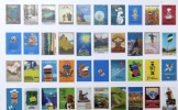 Meine Schweiz, meine Eisenbahn. 100 cartes postales. . SBB-CFF: 