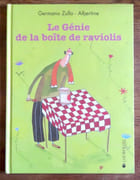 Le génie de la boite de raviolis.  par Albertine (ill.), Germano Zullo:  - Image 1