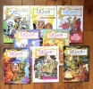 ElfQuest. - La fantastique quête des Elfes.  1 . Les rescapés du feu - 2 . Attaque au pays sans larmes - 3 . Le défi - 4 . Le chant des loups - 5 . La ...