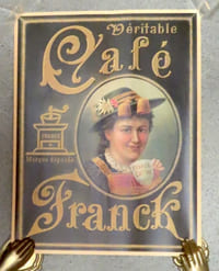 Véritable café Franck - Marque déposée.