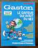 Gaston, le gaffeur qui avait du nez. . Franquin - Pef, Zep, José Bové, Alex Vizorek, Yann Arthus-Bertand, Philippe Etchebest, Hubert Reeves et al.: 