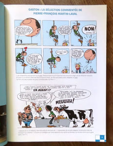 Gaston, le gaffeur qui avait du nez.
