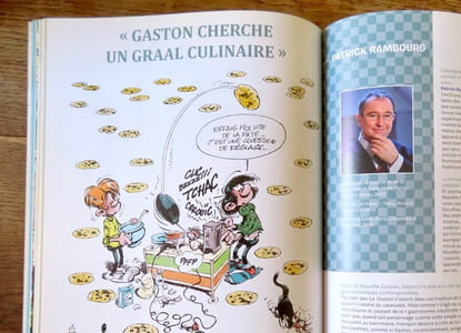 Gaston, le gaffeur qui avait du nez.